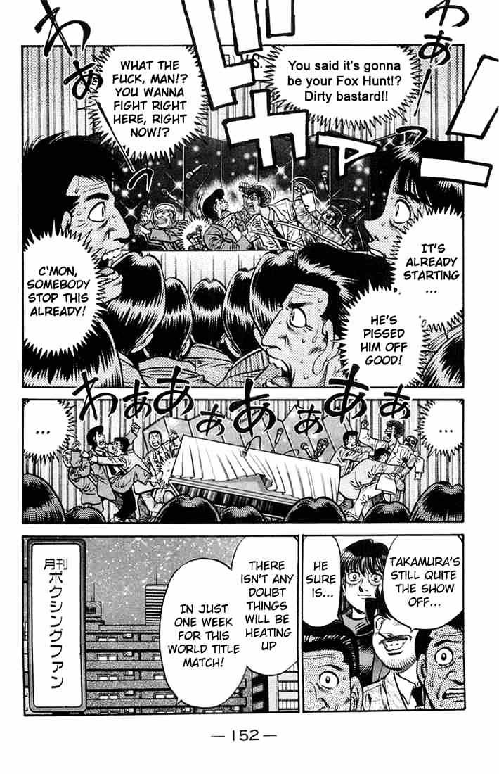 Hajime no Ippo: Fighting Spirit, Chapter 667 image 14